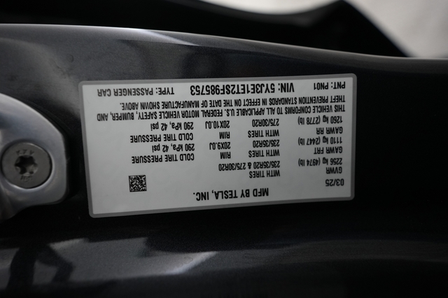 2025 Tesla Model 3