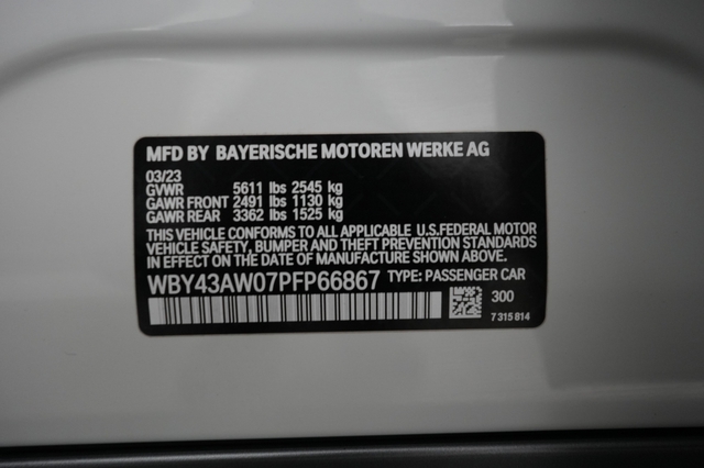 2023 BMW i4
