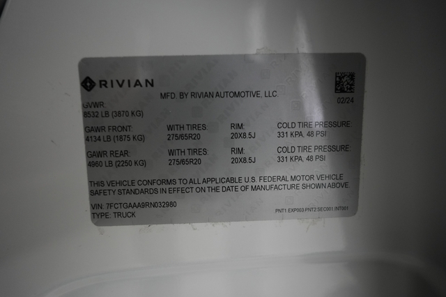 2024 Rivian R1T