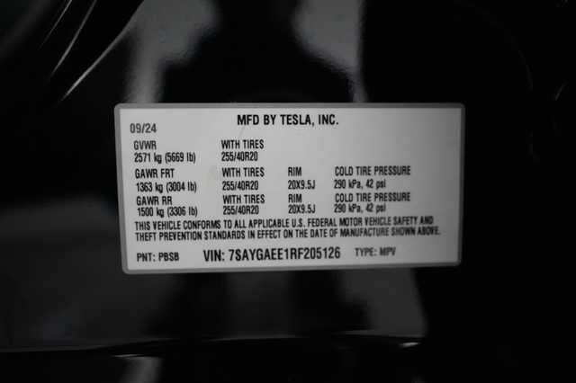 2024 Tesla Model Y