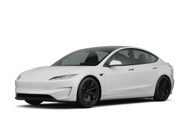 2025 Tesla Model 3