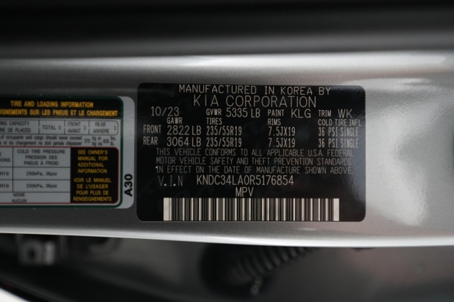 2024 Kia EV6