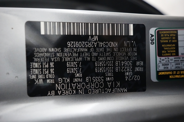 2024 Kia EV6