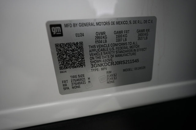 2024 Chevrolet Blazer EV