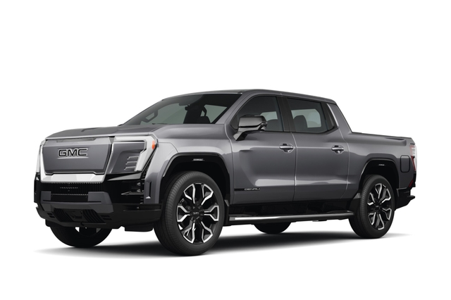 2024 GMC Sierra EV