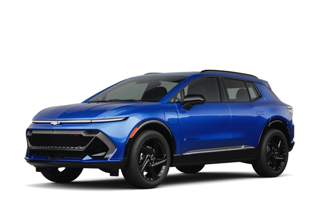 2025 Chevrolet Equinox EV