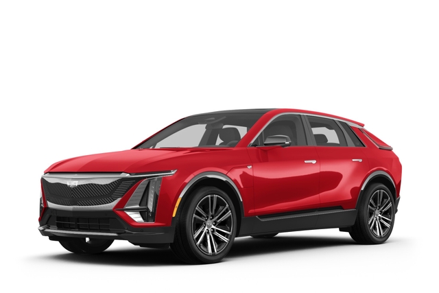 2024 Cadillac Lyriq