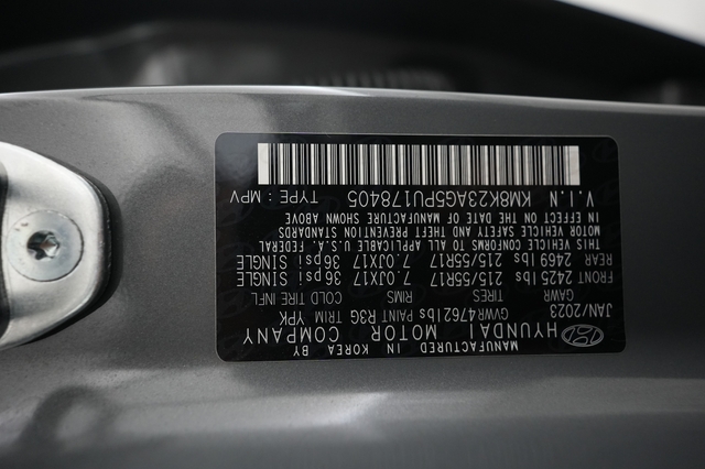 2023 Hyundai Kona Electric