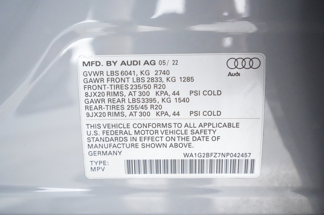 2022 Audi Q4 e-tron