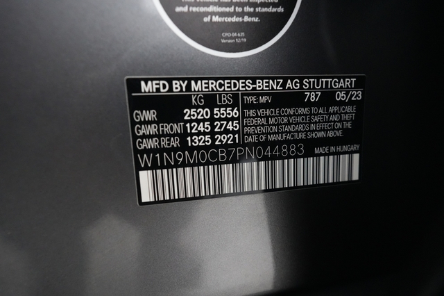 2023 Mercedes-Benz EQB