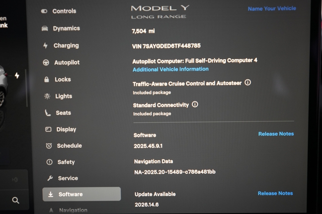 2026 Tesla Model Y