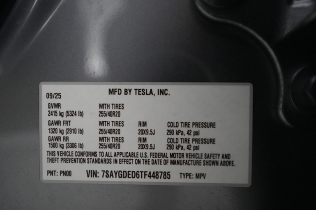 2026 Tesla Model Y