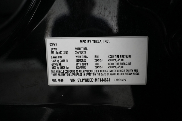 2021 Tesla Model Y