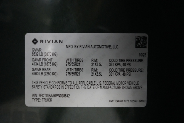 2023 Rivian R1T
