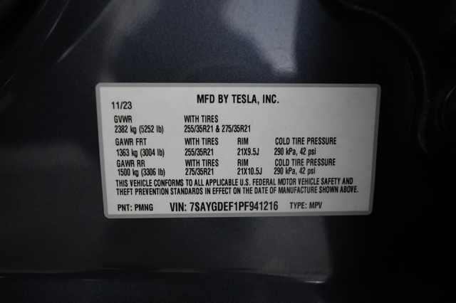 2023 Tesla Model Y