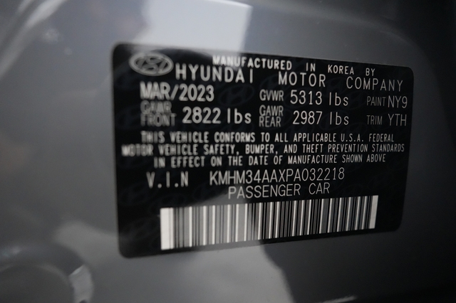 2023 Hyundai IONIQ 6