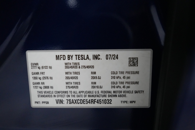 2024 Tesla Model X