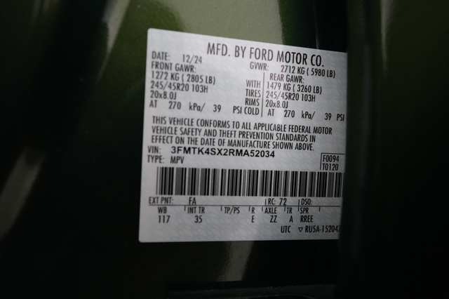 2024 Ford Mustang Mach-E