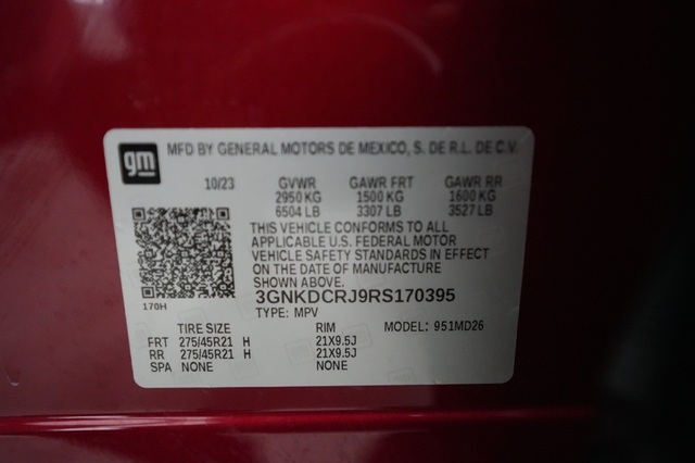 2024 Chevrolet Blazer EV