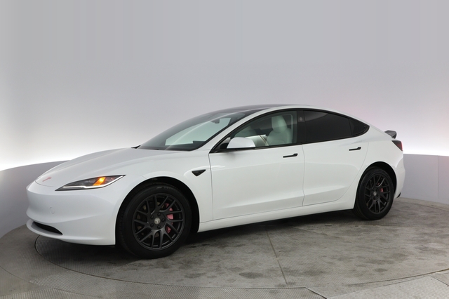 2025 Tesla Model 3
