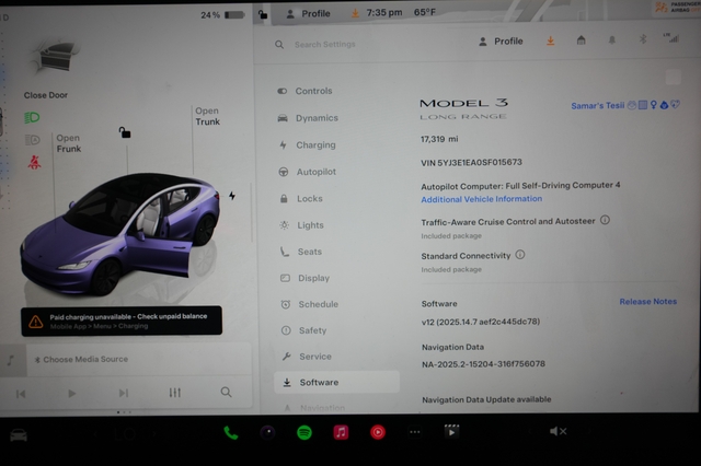 2025 Tesla Model 3