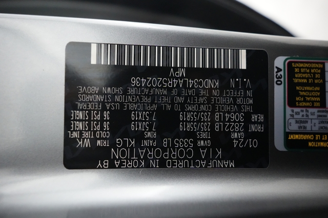 2024 Kia EV6