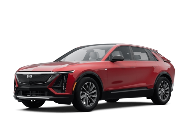 2024 Cadillac Lyriq