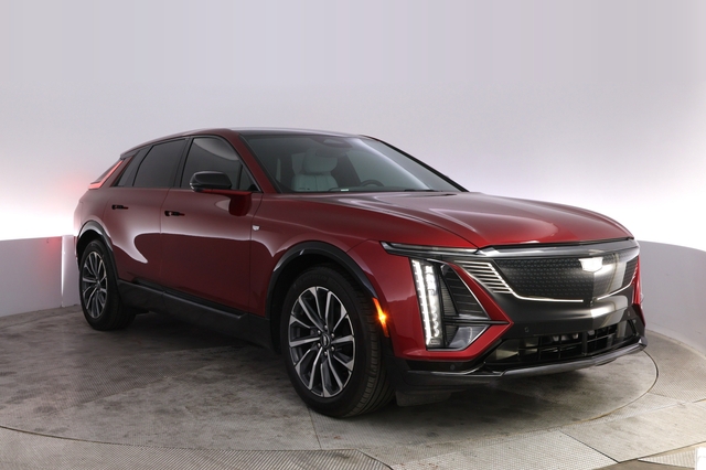 2024 Cadillac Lyriq