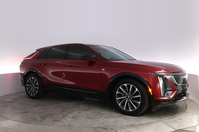 2024 Cadillac Lyriq