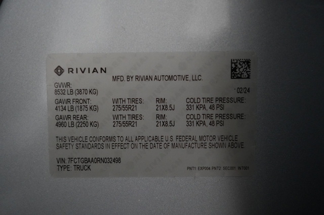 2024 Rivian R1T