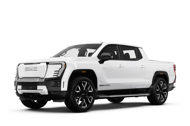 2025 GMC Sierra EV