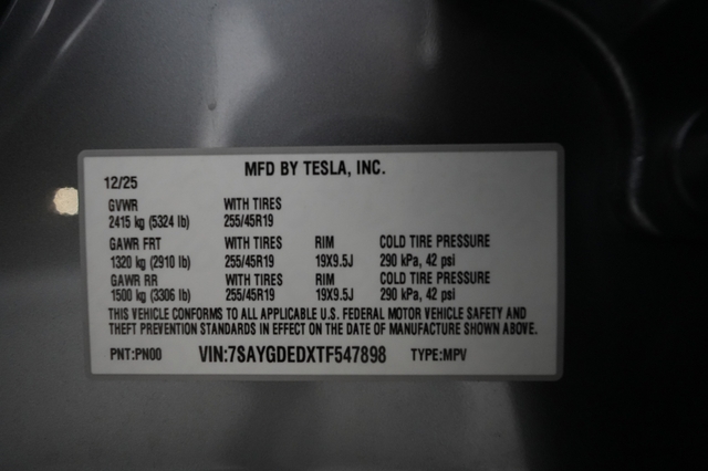 2026 Tesla Model Y