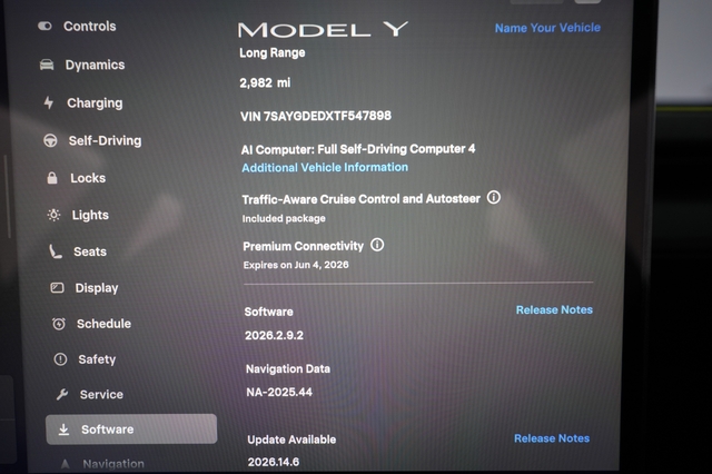 2026 Tesla Model Y