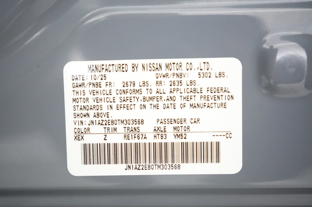 2026 Nissan LEAF