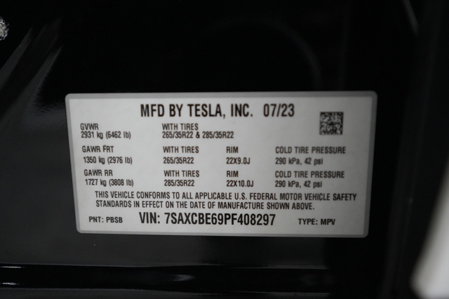 2023 Tesla Model X
