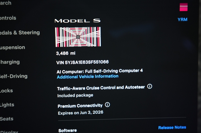2025 Tesla Model S