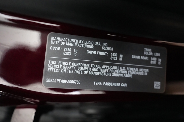2023 Lucid Air