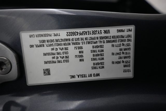 2023 Tesla Model 3