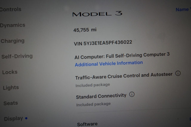 2023 Tesla Model 3