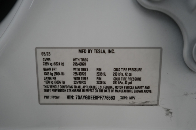 2023 Tesla Model Y