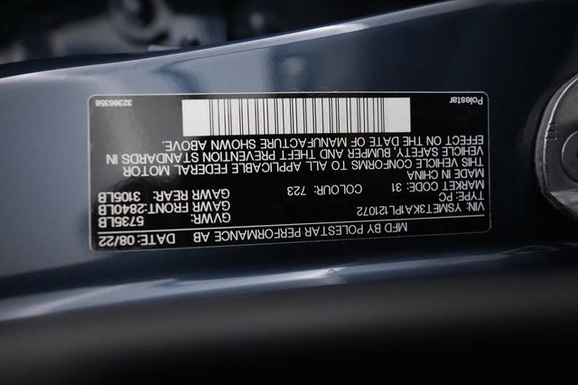 2023 Polestar 2