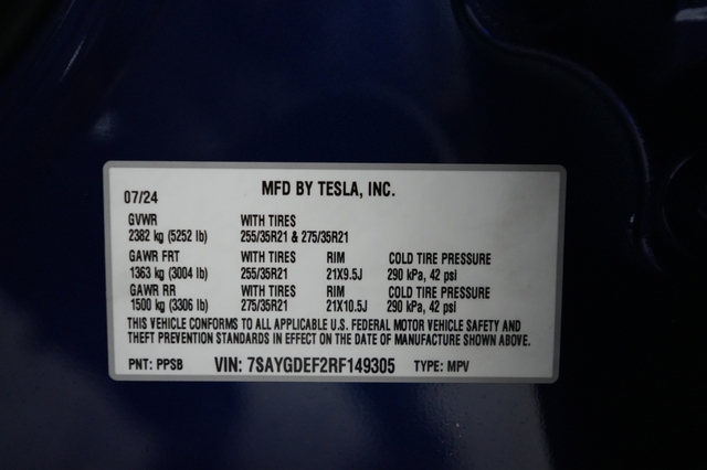 2024 Tesla Model Y