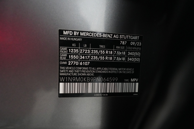2023 Mercedes-Benz EQB