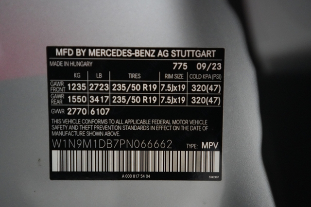 2023 Mercedes-Benz EQB