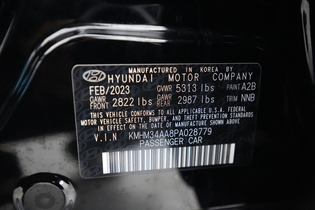 2023 Hyundai IONIQ 6