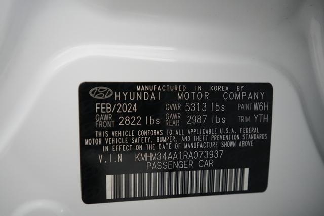 2024 Hyundai IONIQ 6