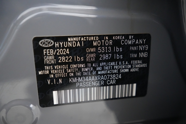 2024 Hyundai IONIQ 6