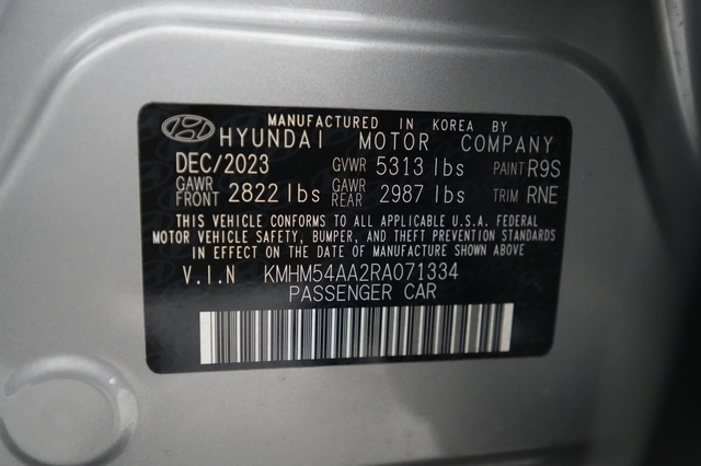 2024 Hyundai IONIQ 6
