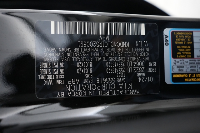 2024 Kia EV6
