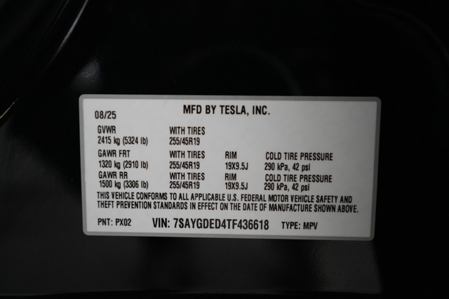 2026 Tesla Model Y